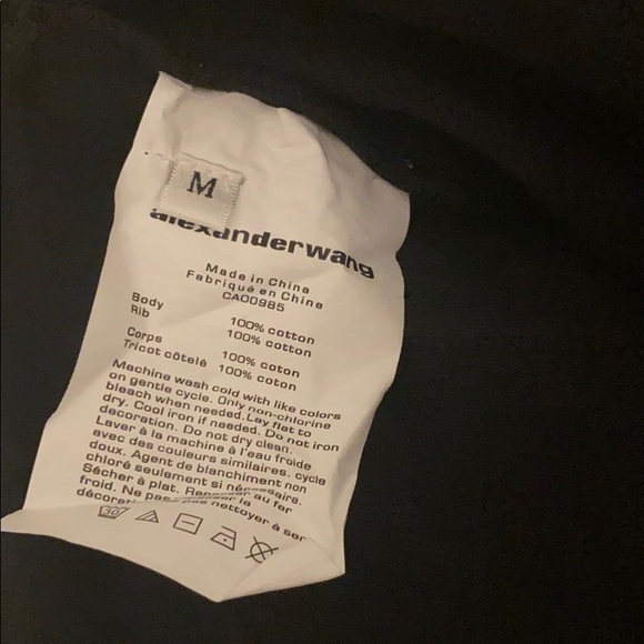 Alexander Wang Black Leggings - Picture 12 of 12